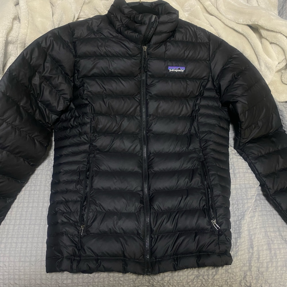 Patagonia Black Puffer Jacket